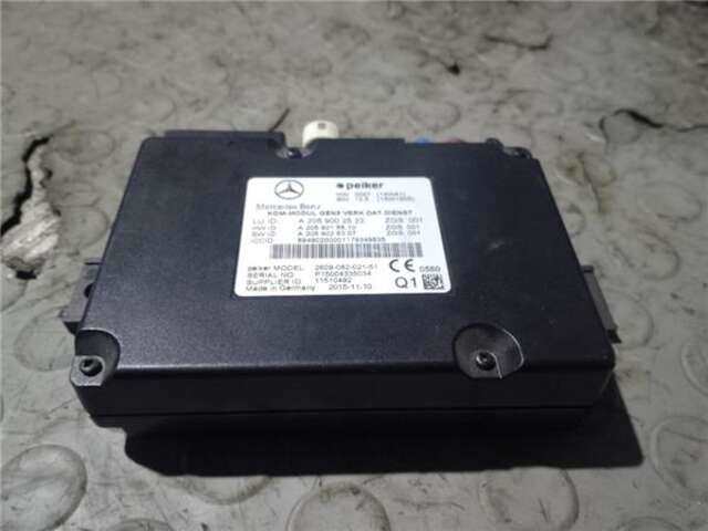 Centralita Motor ECU Mercedes Clase C 160 2.1 C 220 D (205.304) [2.1 LTR. - 125 KW CDI CAT]