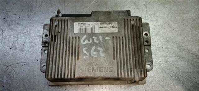 Foto 2ª: Centralita Motor ECU Renault Megane 1.6E ALIZE [1.6 LTR. - 66 KW] I CLASSIC (LA0)(1996-_) [K7M704]