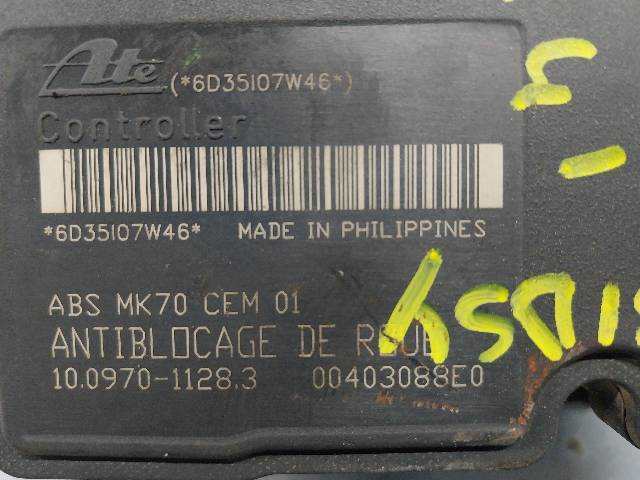 Foto 3ª: Abs Peugeot 206 1.4 G [G-KFW] (2005)