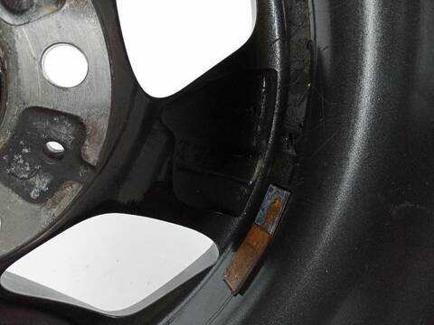 Foto 2ª: LLanta Chapa Bmw Serie 3 316 G E46) (2011)