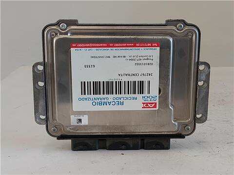 Centralita Motor ECU Peugeot 407 1.6 CONFORT 109CV 80KW