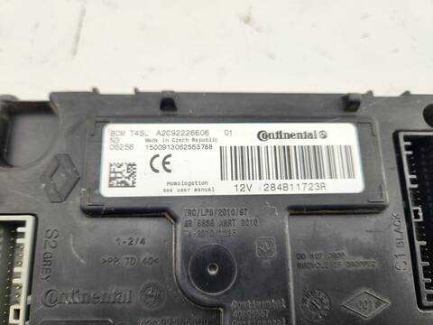 Foto 2ª: Centralita Motor ECU Dacia Duster SL EFICACIA 4X4 109CV 80KW [K9K658] (2016)