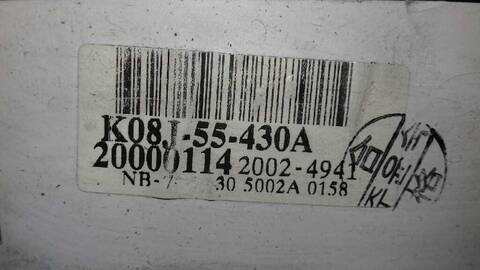 Foto 3ª: Cuadro de Instrumentos Kia Sportage 2.0 TD CAT 83CV 61KW [RE] (2000)