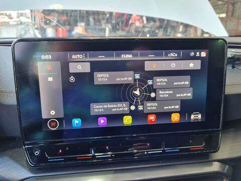 Foto 4ª: Pantalla Multifuncion Cupra Formentor BASIS 149CV 110KW [DPCA] (2022)