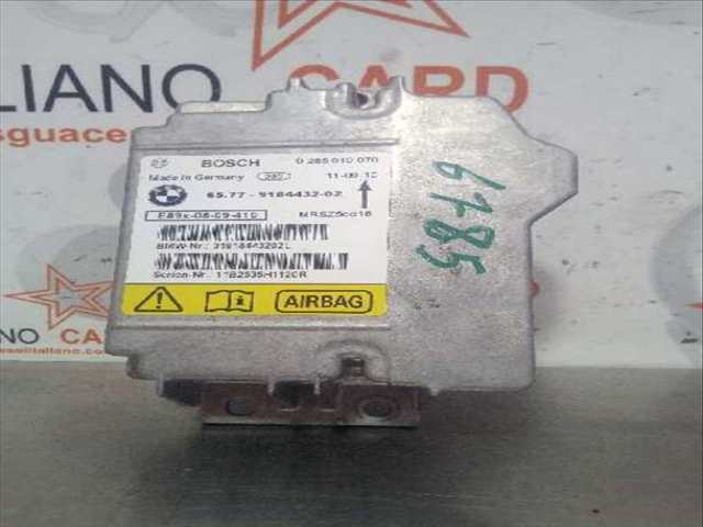 Foto 4ª: Centralita Airbag Bmw Serie 3 315 318D 143CV 105KW [N47D20C] (2011)