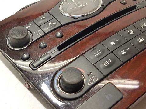 Foto 4ª: Mando Multifuncion Infiniti EX EX30D 238CV 175KW [V9X] (2010)