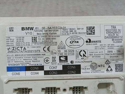Foto 2ª: Caja Reles Fusibles Bmw X1 1.8 GI SDRIVE 18I AUT. 136CV 100KW B38 U11 [B38A15P] (2022)