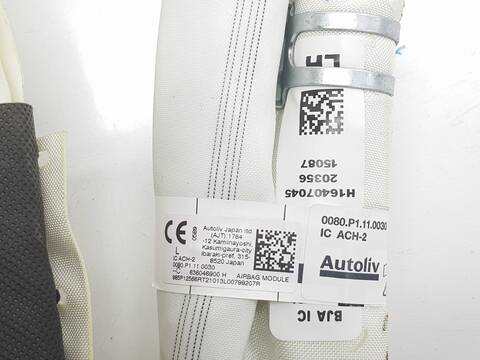 Foto 3ª: Airbag Cortina Delantero Izquierdo Renault Clio INTENS (2019)