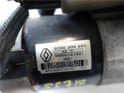 Foto 3ª: Motor de Arranque Renault Megane 1.5 BUSINESS BERLINA 101CV 74KW II BERLINA 5P [D/K9K F7] (2005)