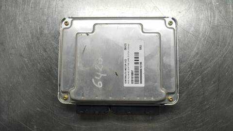 Foto 3ª: Centralita Motor ECU Audi Allroad 2.5 TDI 132KW) 180CV [BAU] (2003)