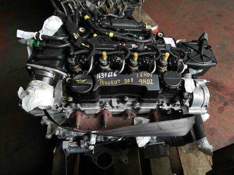 Motor Completo Peugeot 308 9H02