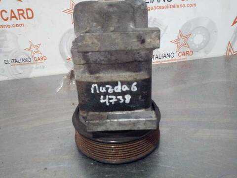 Foto 4ª: Compresor Aire Acondicionado Mazda 6 2.0 CRTD 136 ACTIVE 5-PTAS.) BERLINA 136CV 100KW [D/RF] (2005)