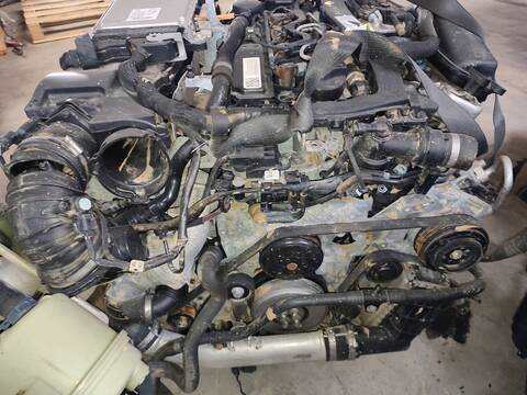 Foto 3ª: Motor Completo Mercedes Clase C 160 COUPE (2015)