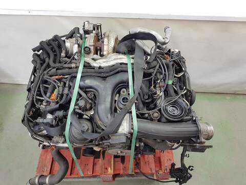Foto 3ª: Motor Completo Porsche Panamera DIESEL (2011)