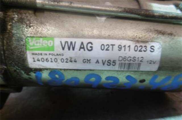 Foto 2ª: Motor de Arranque Seat Ibiza 1.4 [CGGB]
