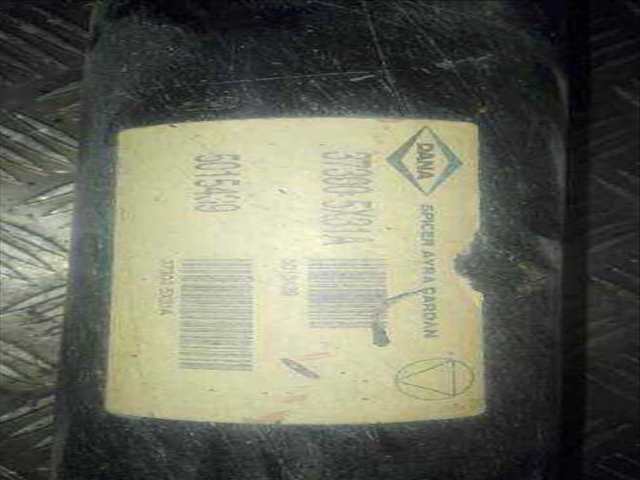 Transmision Central Nissan Navara DOUBLE CAB SE 4X4 190CV 140KW