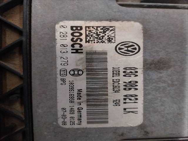Foto 2ª: Centralita Motor ECU Seat Leon 1.9 D [D BXE] (2007)