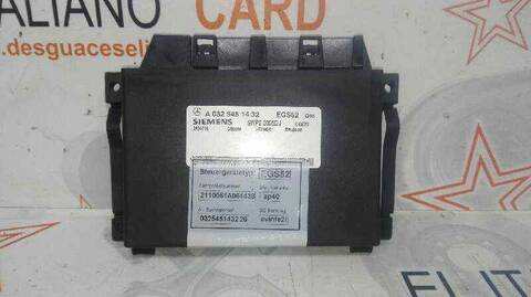 Foto 2ª: Centralita Cambio Automatico Mercedes Clase E 180 BERLINA 224CV 165KW