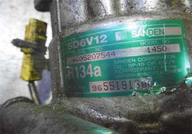 Compresor Aire Acondicionado Peugeot 206 1.4 16V