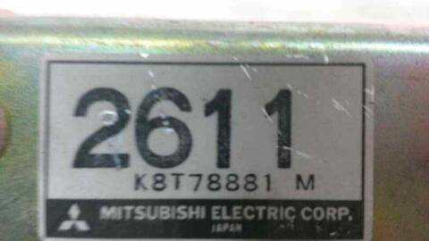 Centralita Motor ECU Mitsubishi Montero 2.5 TD CAT 115CV 85KW