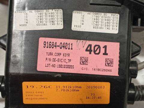 Foto 3ª: Centralita Motor ECU Kia Niro E-NIRO 204CV 150KW [EM16] (2019)