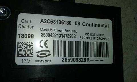 Foto 3ª: Motor de Arranque Renault Megane D III BERLINA 5P DYNAMIQUE [H5FA4] (2013)