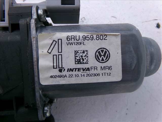 Foto 3ª: Elevalunas Eléctrico Delantero Izquierdo Seat Mii 1.0 G 2012-2021 [CHY] (2014)