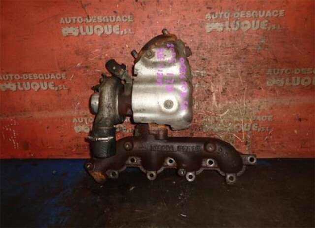 Turbocompresor Opel Corsa 1.7 DI