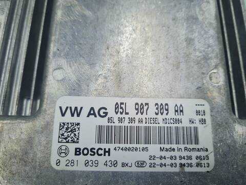 Foto 2ª: Centralita Motor ECU Volkswagen Golf LIFE 115CV 85KW [DTR] (2022)