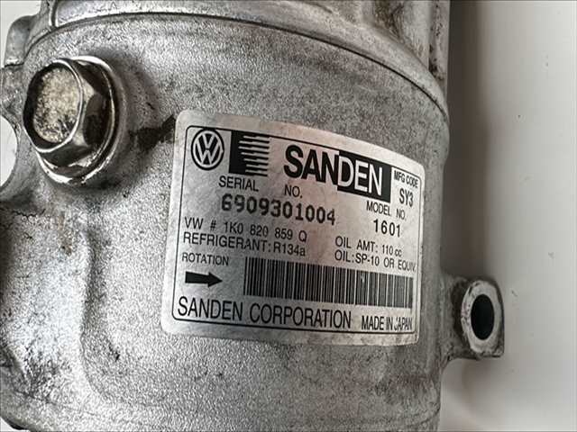 Foto 2ª: Compresor Aire Acondicionado Volkswagen Touran 1.9 TDI [BLS] (2010)