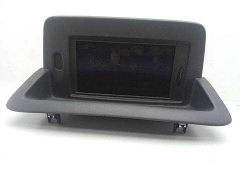 Foto 3ª: Sistema GPS Renault Clio EXCEPTION GRANDTOUR 86CV 63KW [K9K766] (2010)