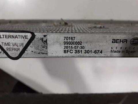 Foto 3ª: Radiador Calefaccion A.A. Mercedes Clase B 150 180 CDI 245.207) 109CV 80KW (2007)