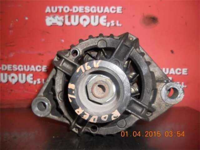 Alternador Mg ZS 120