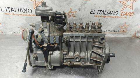 Foto 3ª: Bomba Inyeccion Mercedes Clase E 180 D-TURBO 300 124.133) BERLINA 143CV 105KW [OM603960] (1984)