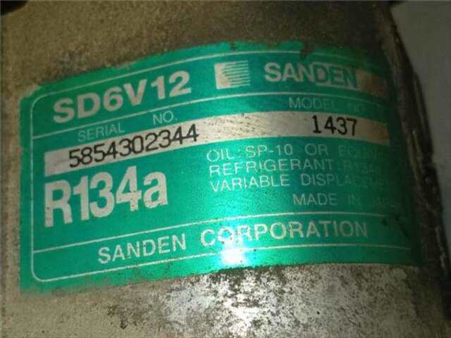 Foto 2ª: Compresor Aire Acondicionado Peugeot 307 2.0 HDI 110 [RHS (DW10ATED4)]