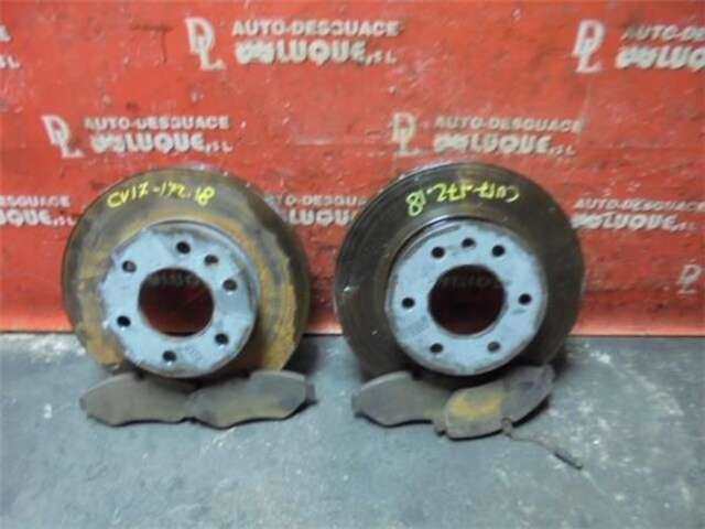 Disco Freno Delantero Mercedes Sprinter 210 CDI