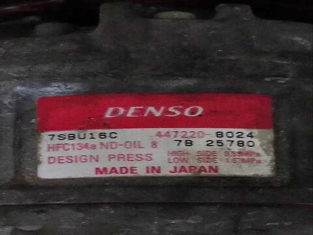 Compresor Aire Acondicionado Renault Espace 2.0 DCI JK03 JK04 JK1C JK1G JK1J JK1K)