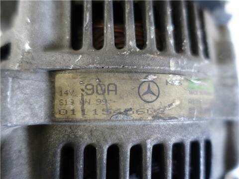 Foto 3ª: Alternador Mercedes Clase A 140 1.6 160 168.033) 102CV 75KW [M 166.960] (1999)