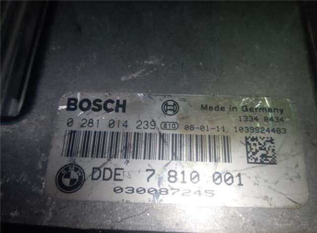 Centralita Motor ECU Bmw Serie 1 114 2.0 118D [2.0 LTR. - 105 KW TURBODIESEL CAT]
