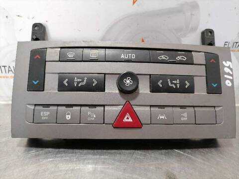 Mando Climatizador Citroen C5 EXCLUSIVE BERLINA 170CV 125KW