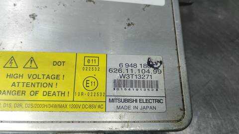 Foto 4ª: Centralita Faros Xenon Bmw Serie 3 315 320D BERLINA 163CV 120KW [N47D20C] (2005)