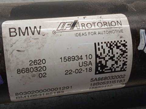 Foto 4ª: Transmision Central Bmw X3 3.0 G 360CV 265KW G01) M40I [B58B30A] (2018)