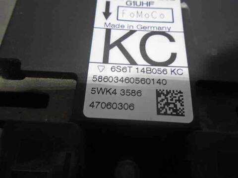 Foto 2ª: Centralita Airbag Ford Fiesta 1.4 TDCI CAT 68CV 50KW [F6JB] (2006)