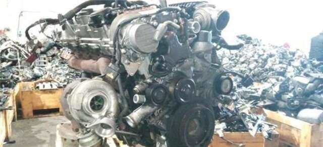 Foto 2ª: Motor Completo Mercedes Clase CLK 270 2.7 CDI 20V 125KW (209.316) CAT [OM 612.967]