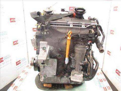 Foto 3ª: Motor Completo Seat Ibiza 1.9 TDI 100CV 74KW [ATD] (2005)