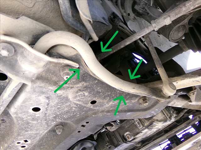 Foto 3ª: Barra Estabilizadora Delantera Citroen C4 2.0 HDI 2006-2014 [RHJ] (2007)
