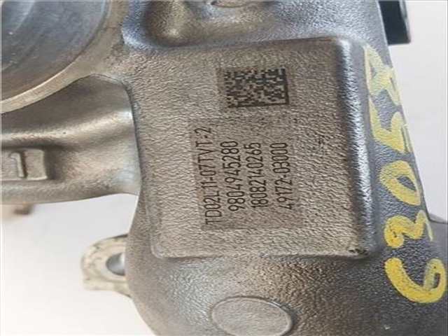 Foto 3ª: Turbocompresor Citroen Berlingo 1.5 CONTROL M 75CV 55KW FURGON [BHW] (2017)