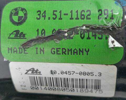 Foto 3ª: Abs Bmw Serie 3 315 1.8 16V CAT 140CV (1990)
