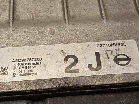 Foto 4ª: Centralita Motor ECU Nissan Pulsar 1.2 16V CAT 115CV 85KW [HRA2] (2016)