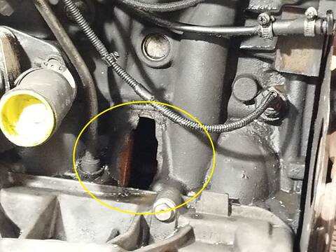 Foto 3ª: Despiece Motor Iveco Daily 29S13 29L13 29L13D 35S13 35C13D 40C13 126CV 93KW [F1AE3481B] (2012)